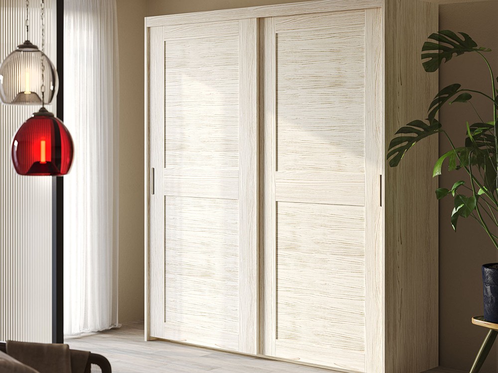 Armario de puertas correderas de madera maciza de Grupo Seys - 1