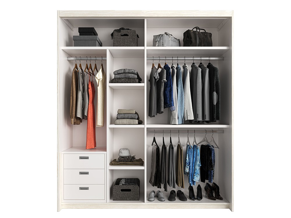 Armario de puertas correderas de madera maciza de Grupo Seys - 7