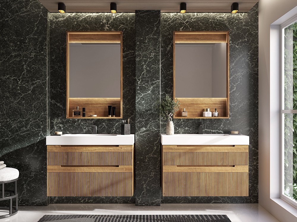 Mueble baño con dos cajones Marsala de Grupo Seys - 1