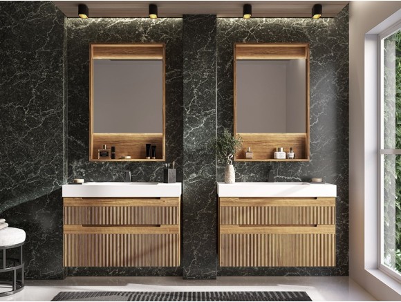 Mueble baño con dos cajones Marsala de Grupo Seys - 1