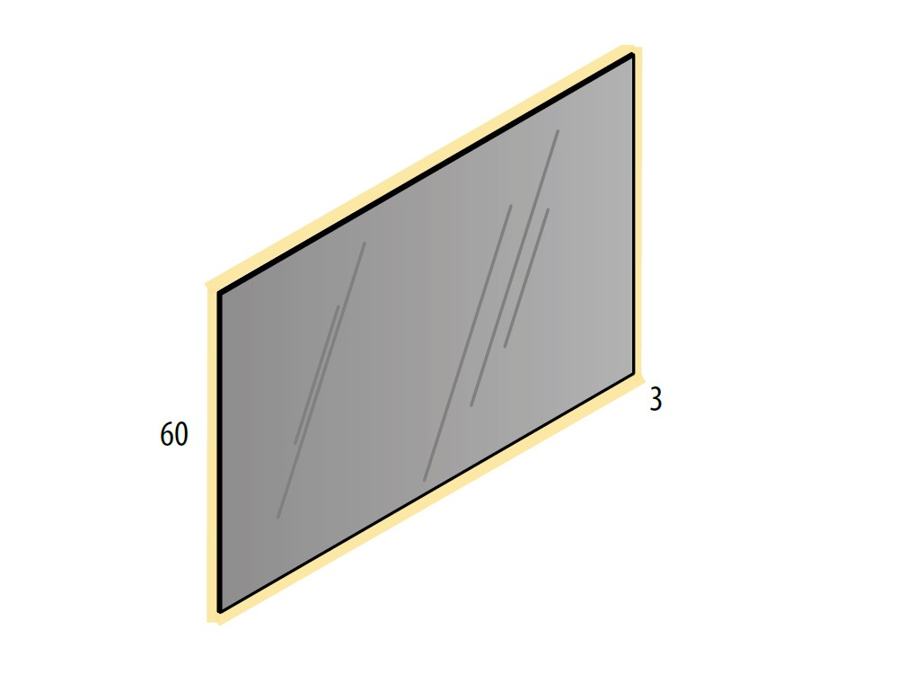 Espejo de baño led Omara de Grupo Seys - 3