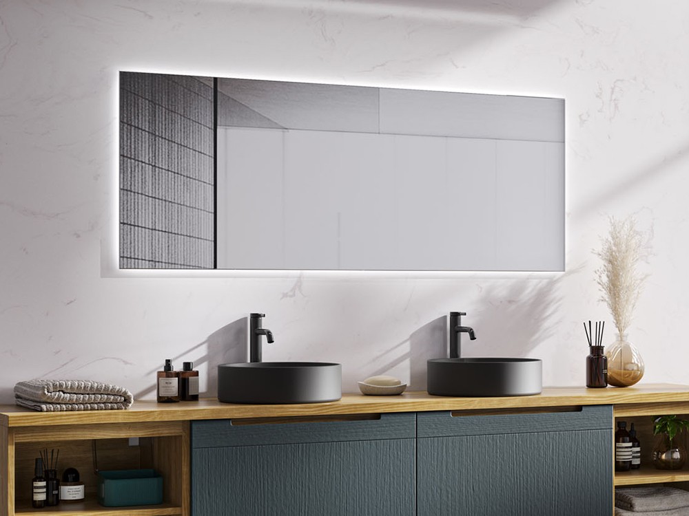 Espejo de baño led Omara de Grupo Seys - 5