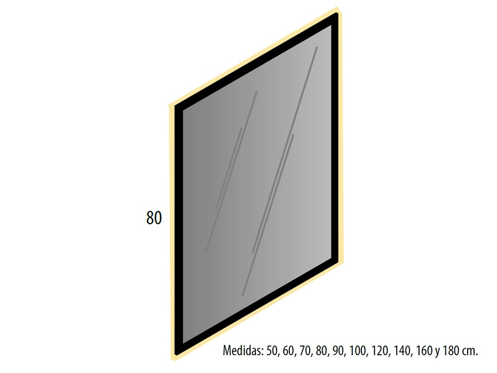 Espejo de baño led Orfeo de Grupo Seys - 3
