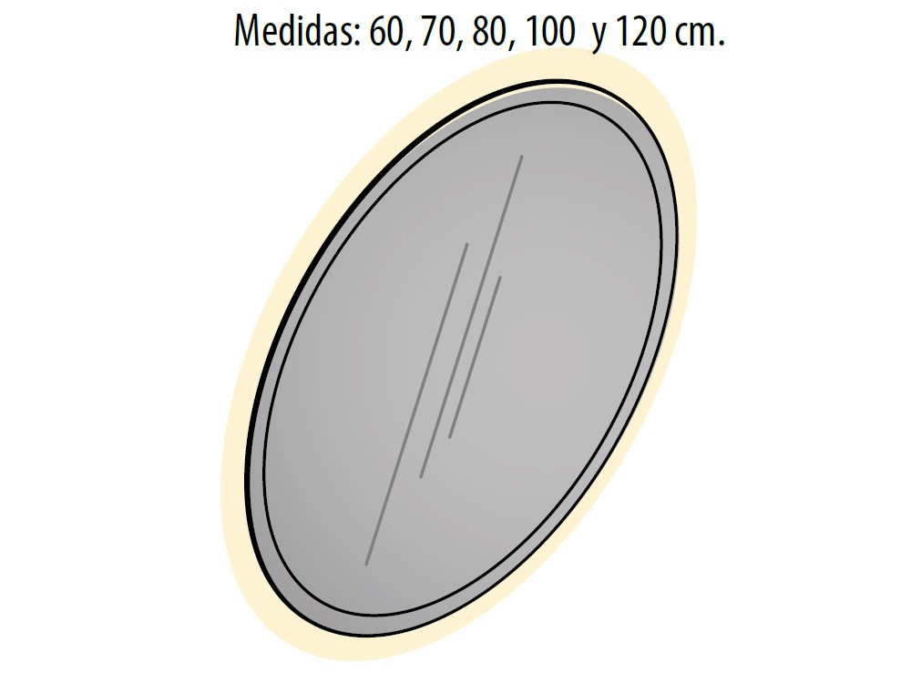 Espejo de baño led Orión de Grupo Seys - 3