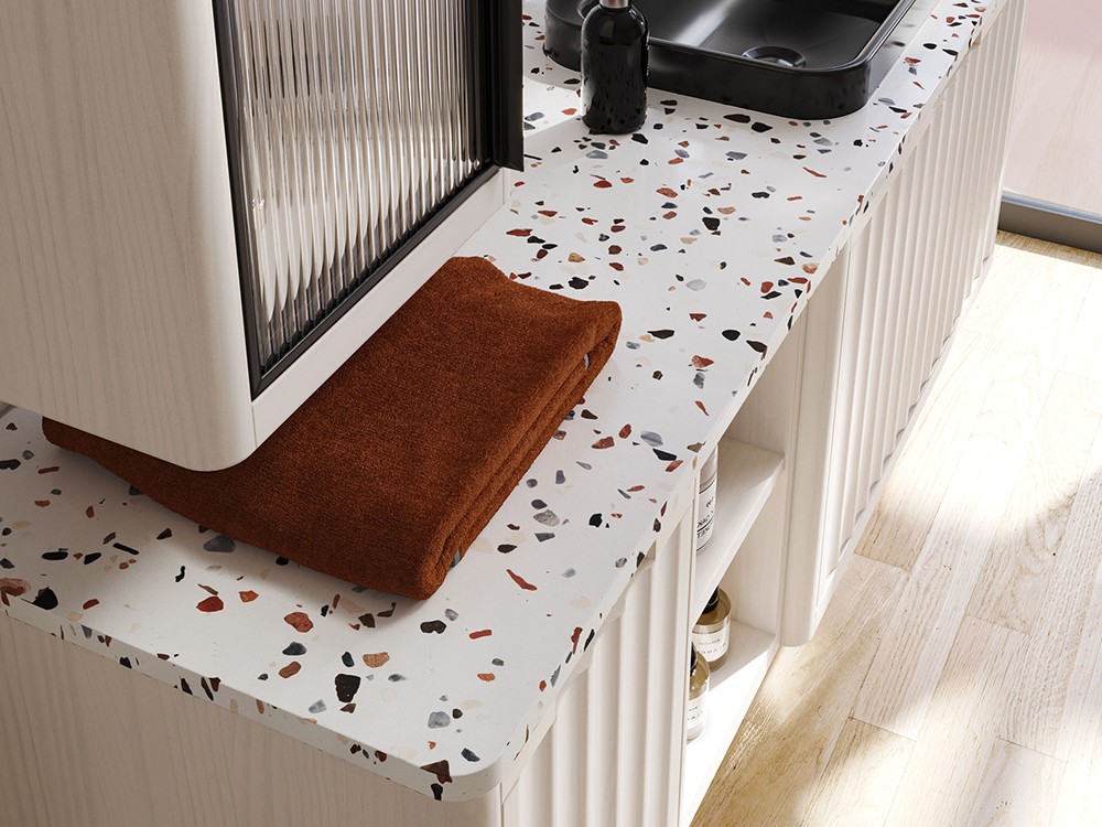 Mueble de baño Palermo 53 de grupo seys con encimera y lavabo de Grupo Seys - 3