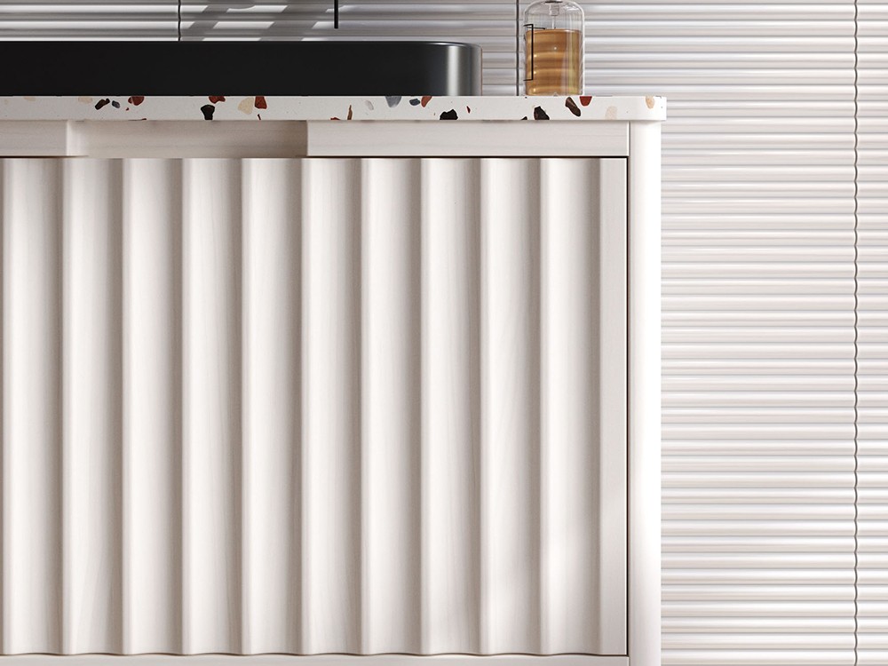 Mueble de baño Palermo 53 de grupo seys con encimera y lavabo de Grupo Seys - 4