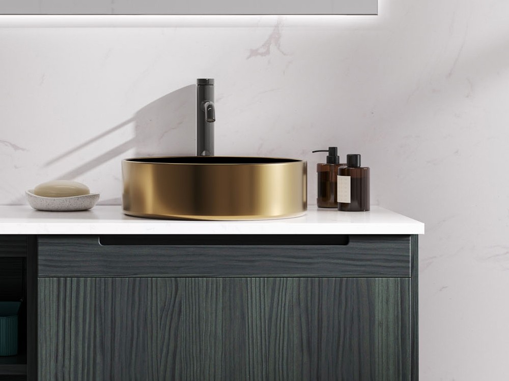 Lavabo Circus de porcelana esmaltada de Grupo Seys - 5