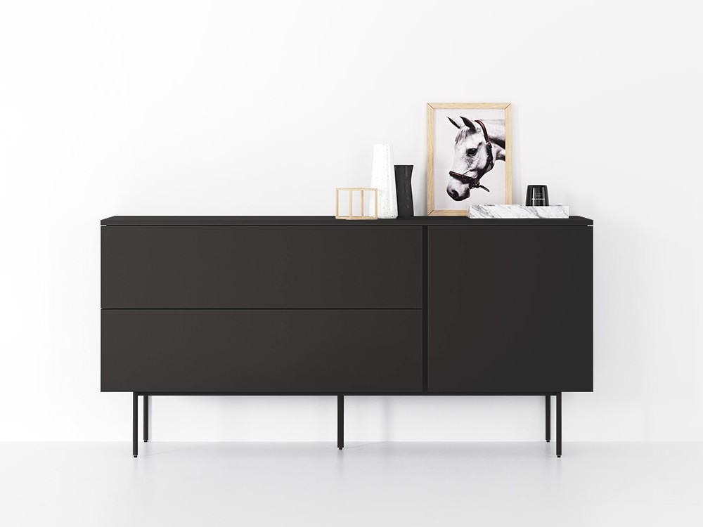 Aparador bajo de melamina Muss 16 de Tegar Mobel - 6