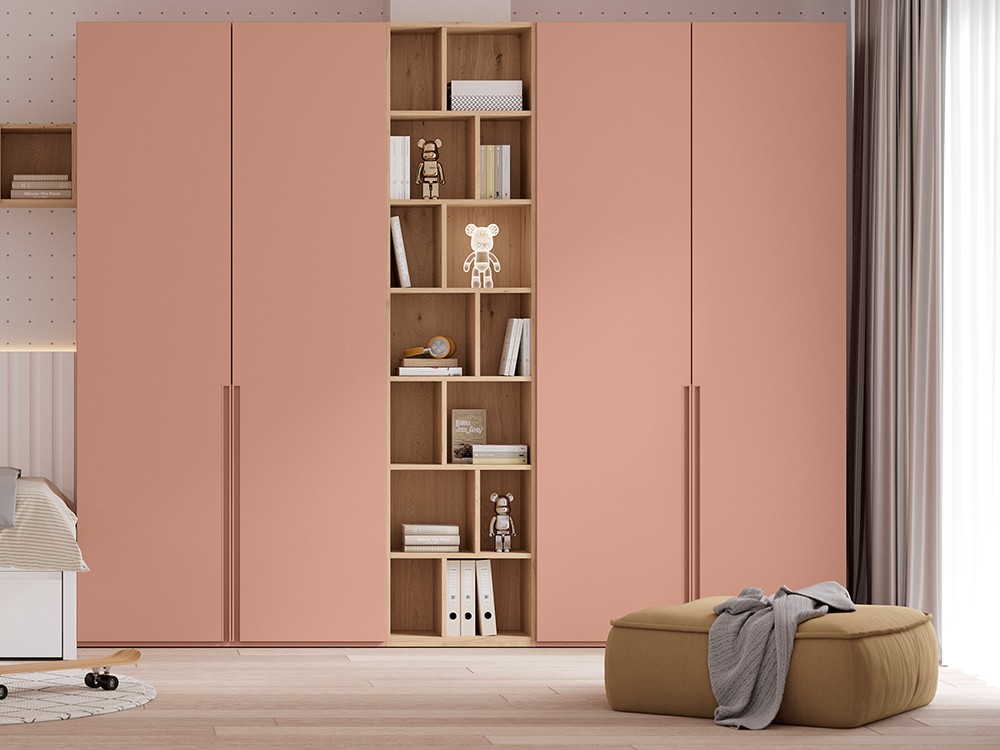 Armario juvenil con estantes 15 de Tegar Mobel - 3