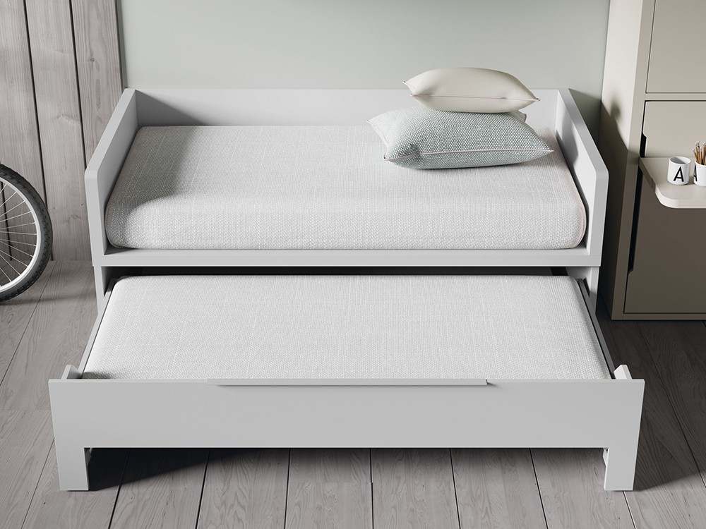 Cama Compacta Premium con dos camas de 90x190cm QBn12 de Tegar Mobel - 4