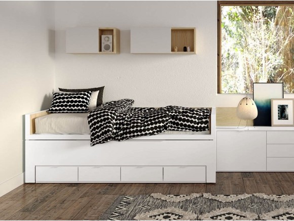 Compacta premium bicolor QBn-New 05 de Tegar Mobel - 1