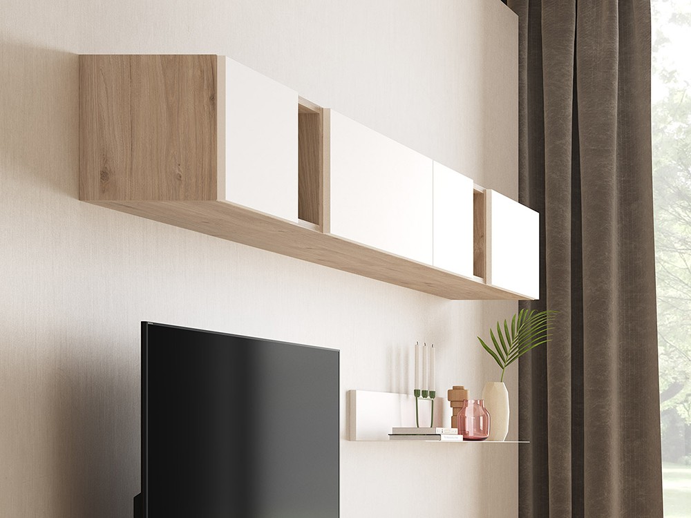 Composición mueble para TV Muss 03 de Tegar Mobel - 6