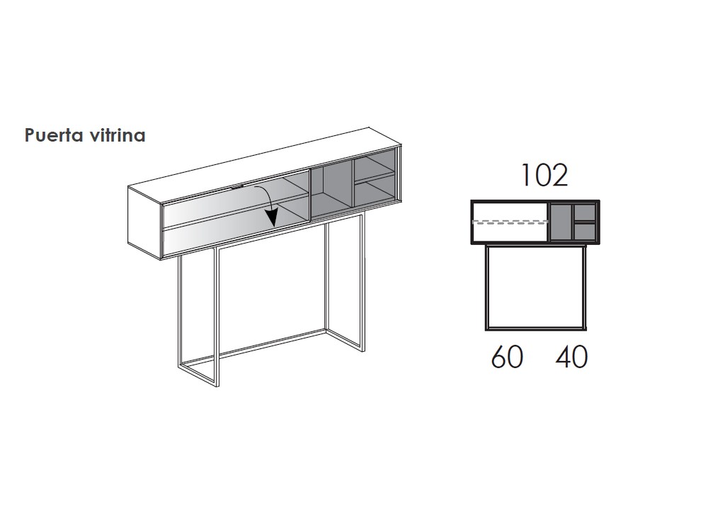 Consola recibidor Natur 01 de Tegar Mobel - 13