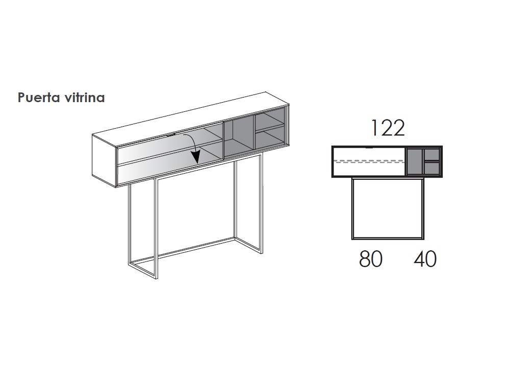 Consola recibidor Natur 01 de Tegar Mobel - 14