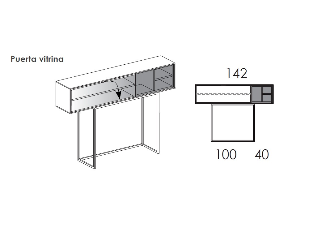 Consola recibidor Natur 01 de Tegar Mobel - 15