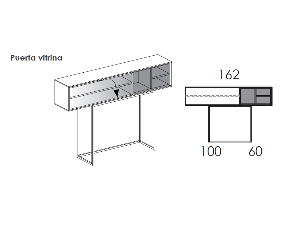 Consola recibidor Natur 01 de Tegar Mobel - 16