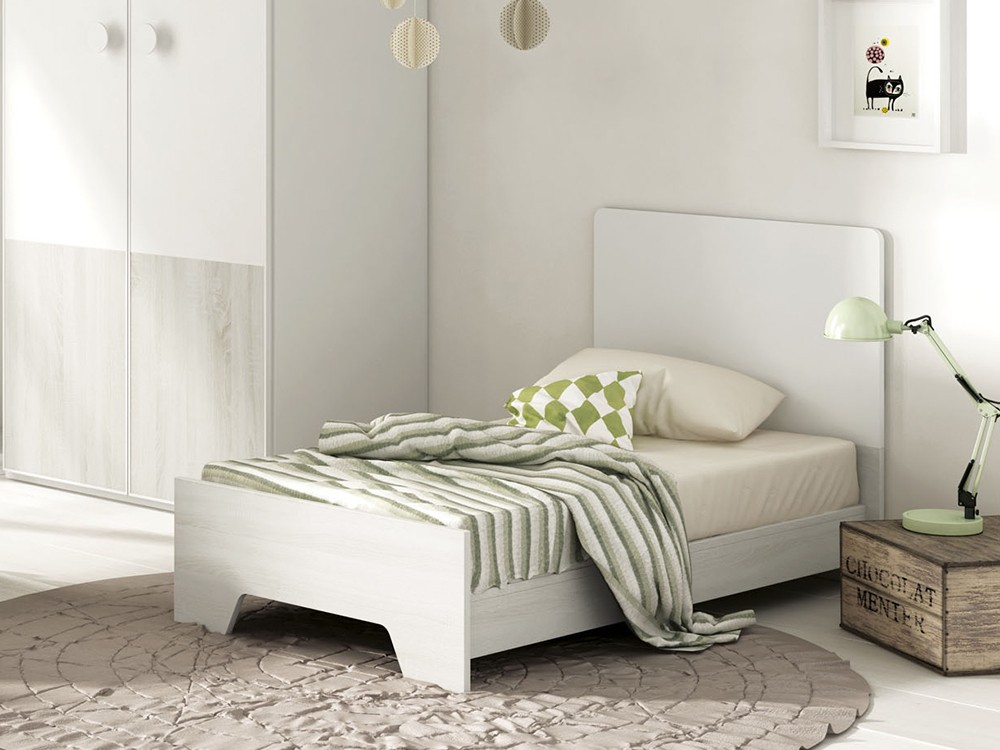 Cuna evolutiva con ruedas Noa QB01 de Tegar Mobel - 2