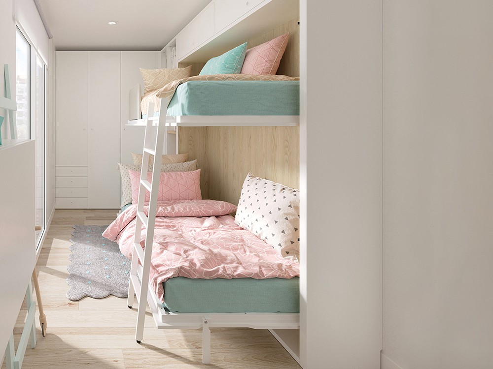 Litera abatible horizontal Next Smart Flat Tegar Mobel - 1