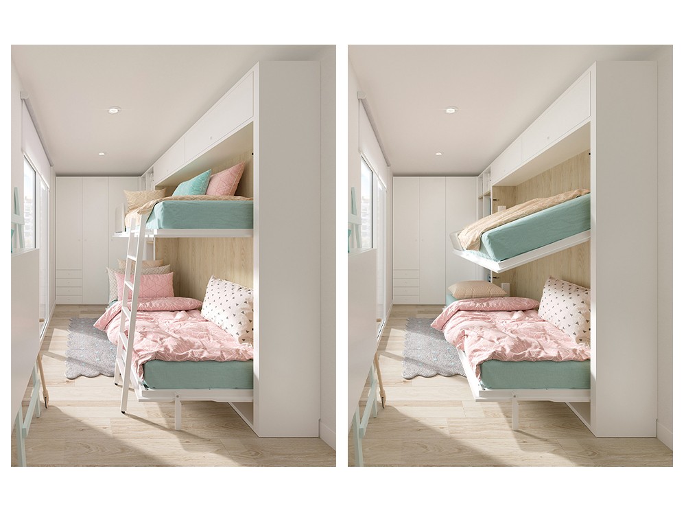 Litera abatible horizontal Next Smart Flat Tegar Mobel - 4