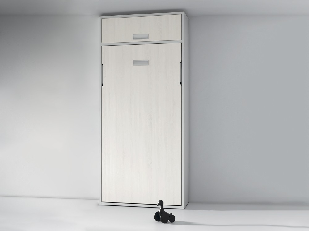 Litera abatible vertical con altillo Tegar Mobel - 2