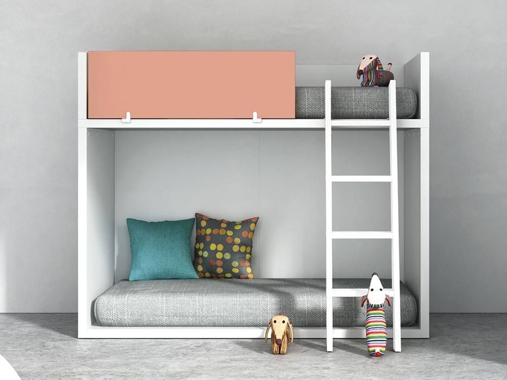 Litera infantil o juvenil Dado con multiples opciones de personalización de Tegar en Mobel 6000 - 3