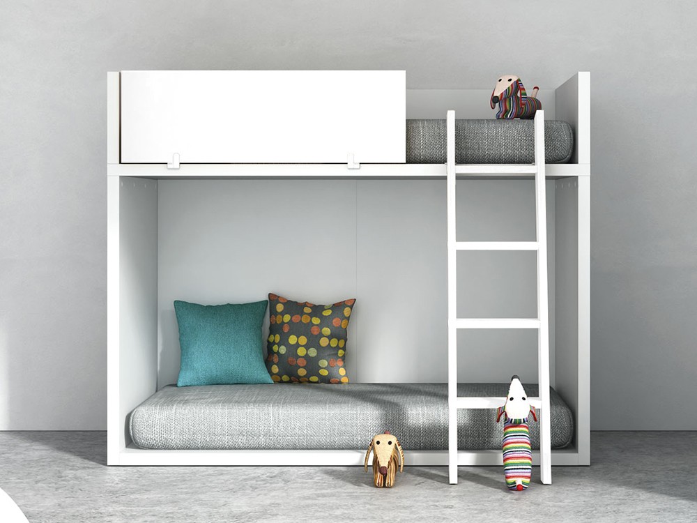 Litera infantil o juvenil Dado con multiples opciones de personalización de Tegar en Mobel 6000 - 4
