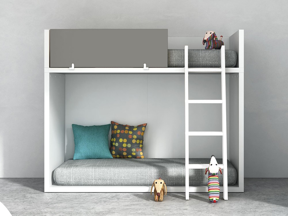 Litera infantil o juvenil Dado con multiples opciones de personalización de Tegar en Mobel 6000 - 6