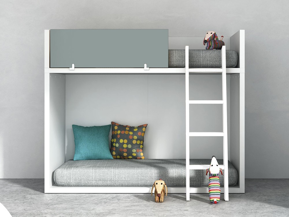 Litera infantil o juvenil Dado con multiples opciones de personalización de Tegar en Mobel 6000 - 1