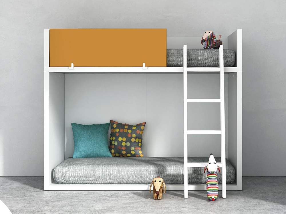 Litera infantil o juvenil Dado con multiples opciones de personalización de Tegar en Mobel 6000 - 7
