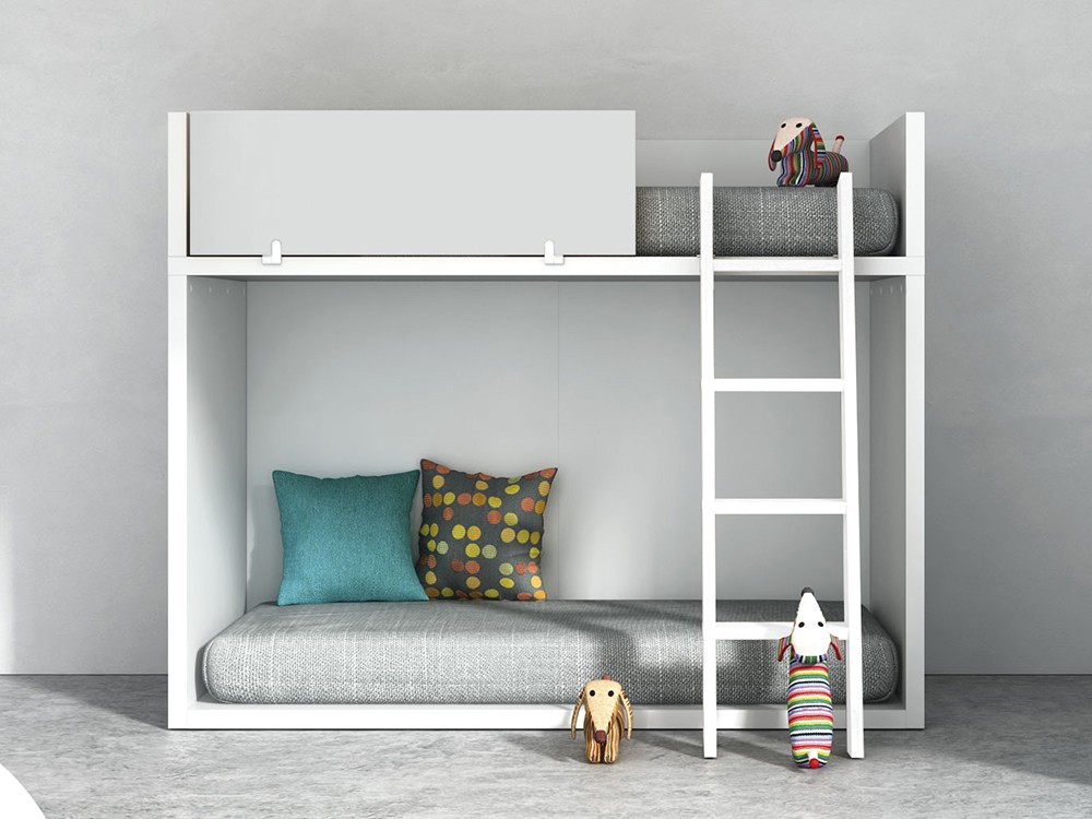 Litera infantil o juvenil Dado con multiples opciones de personalización de Tegar en Mobel 6000 - 8