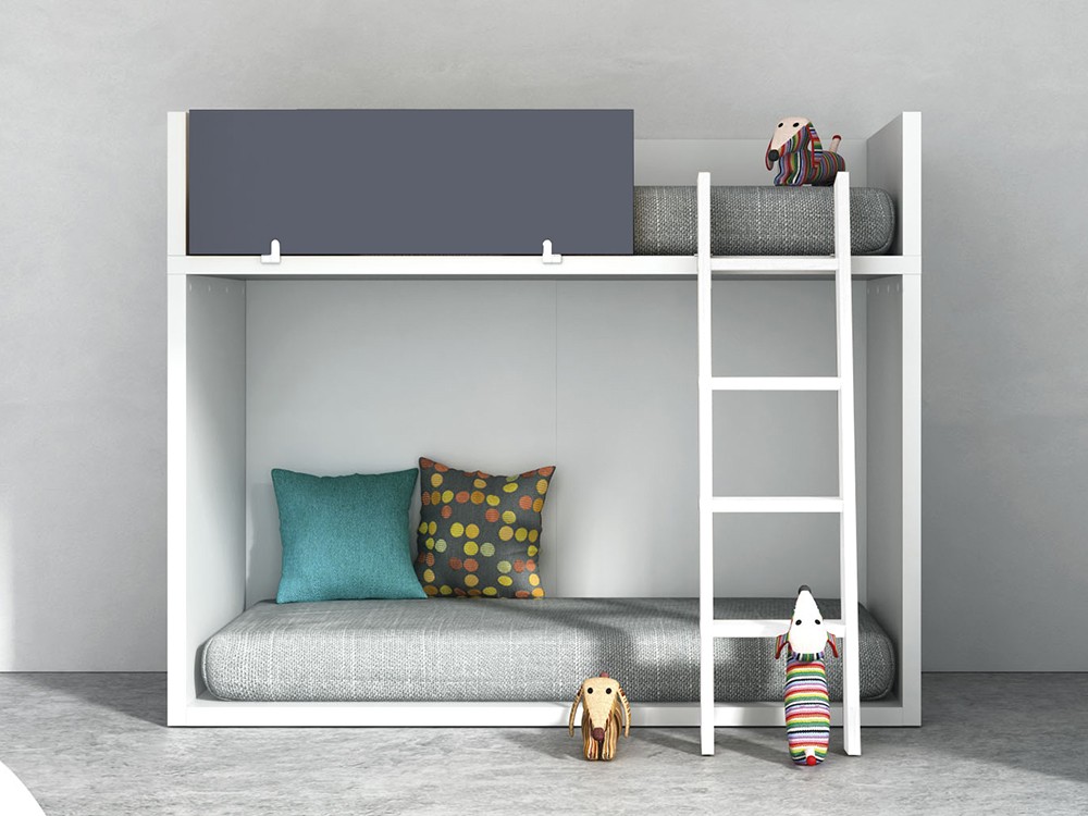Litera infantil o juvenil Dado con multiples opciones de personalización de Tegar en Mobel 6000 - 9
