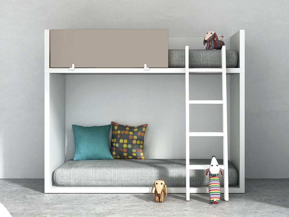 Litera infantil o juvenil Dado con multiples opciones de personalización de Tegar en Mobel 6000 - 10