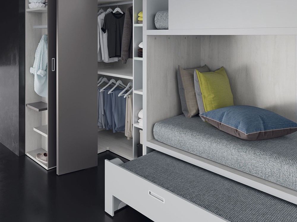 Litera Dado con cama compacta Premium Tegar Mobel - 6