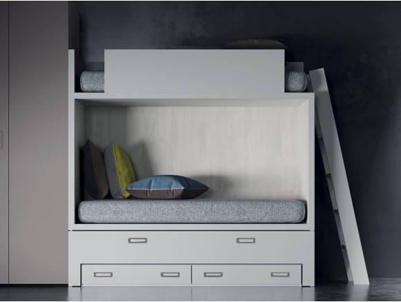 Litera Dado con cama compacta Premium Tegar Mobel - 1