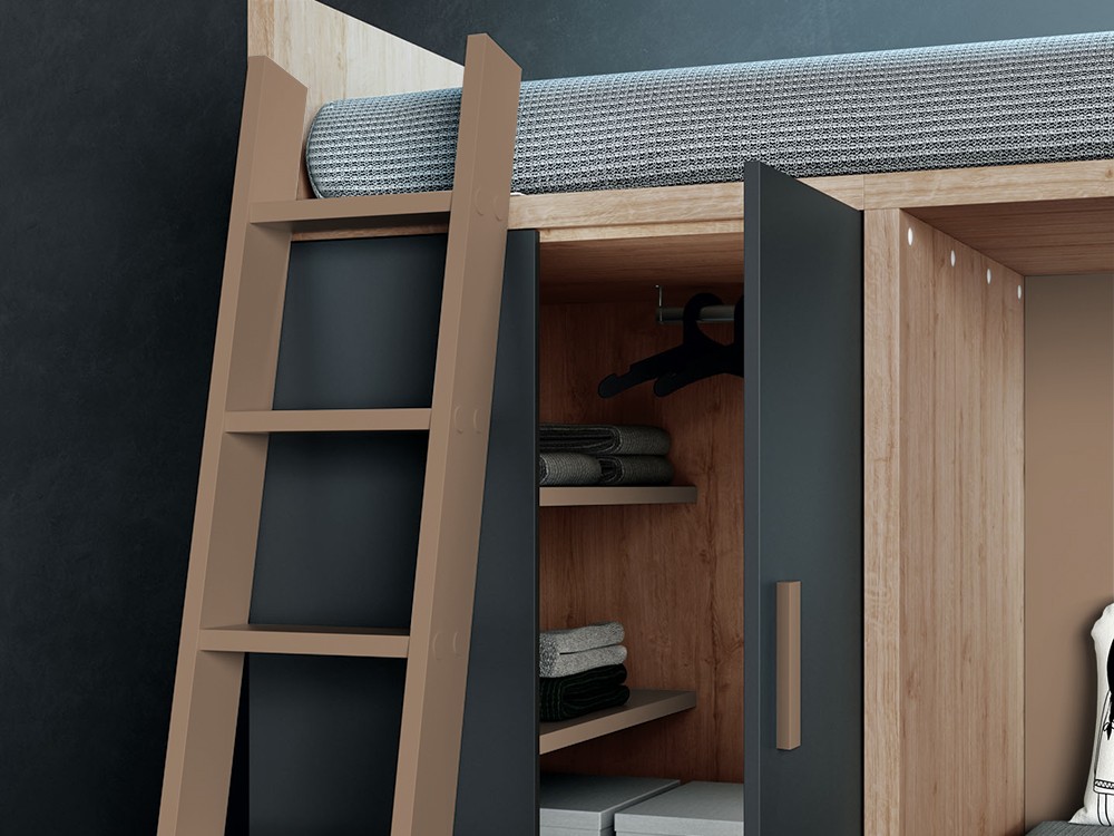 Litera tren Dado QB12 de Tegar Mobel - 5