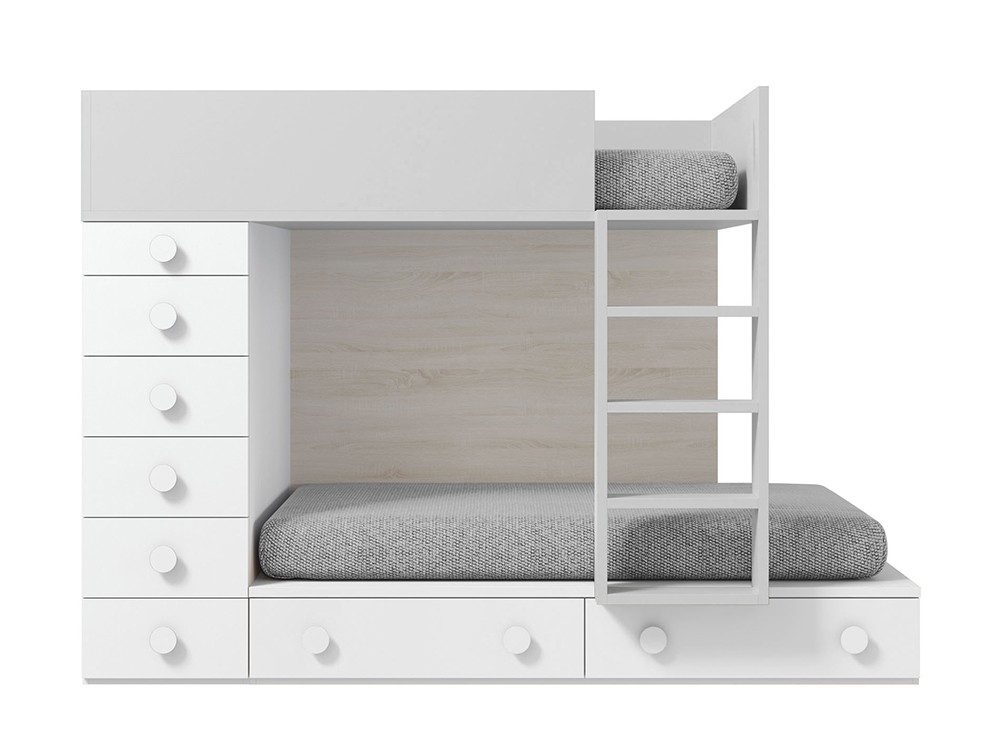 Litera tren Vitta con cajones de Tegar Mobel - 8