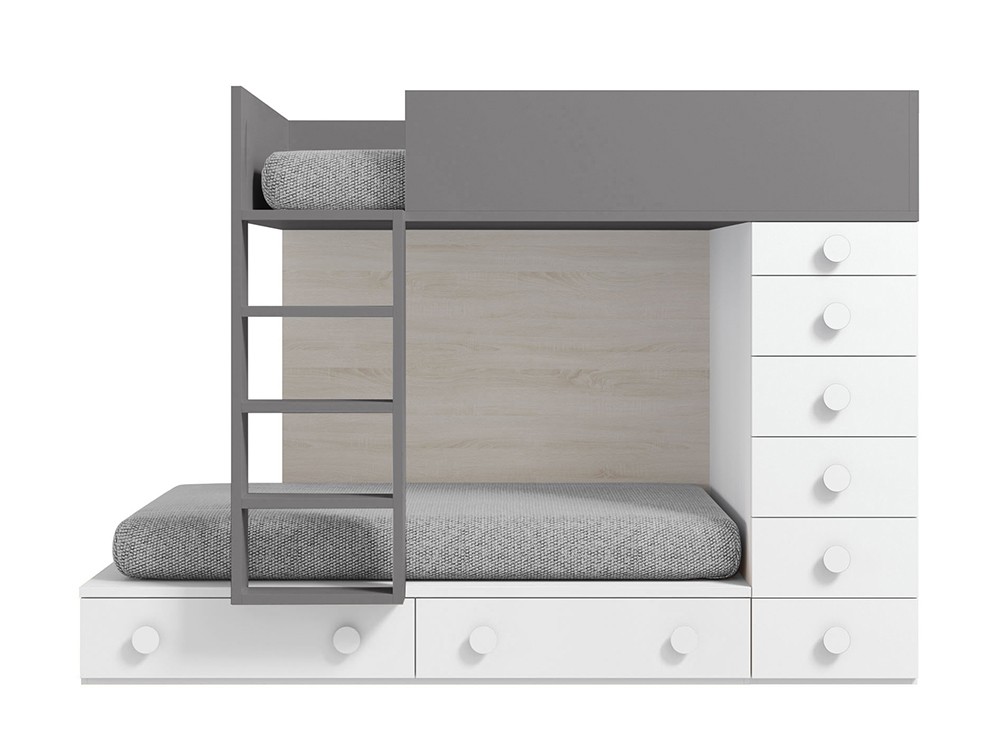 Litera tren Vitta con cajones de Tegar Mobel - 11