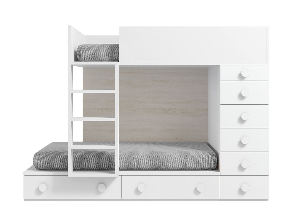 Litera tren Vitta con cajones de Tegar Mobel - 13