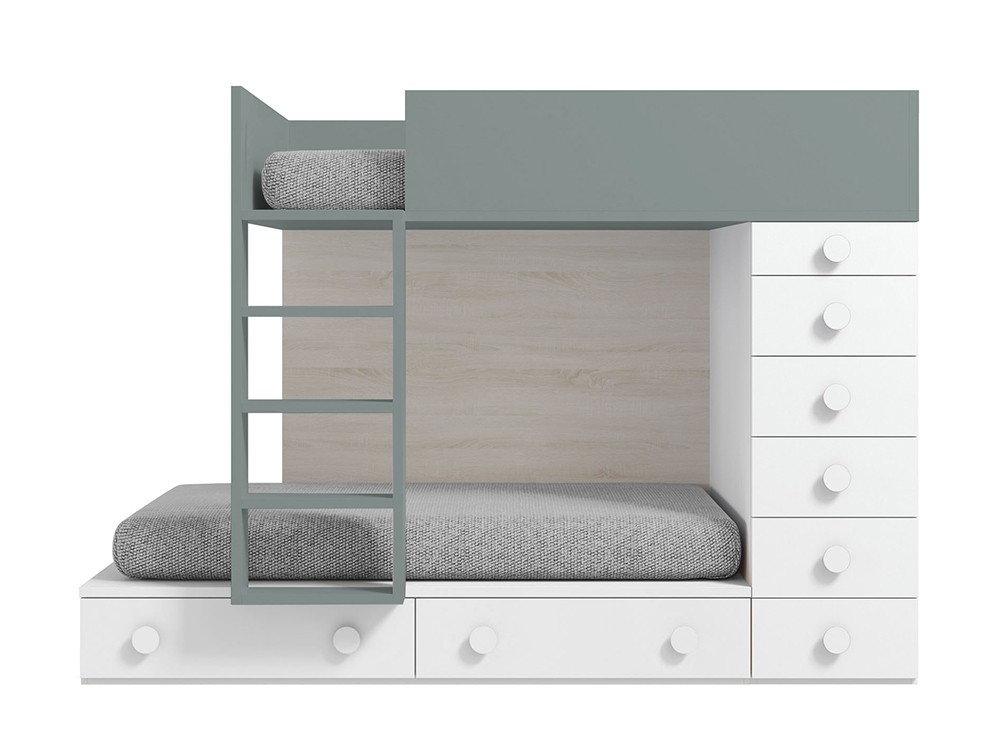 Litera tren Vitta con cajones de Tegar Mobel - 15