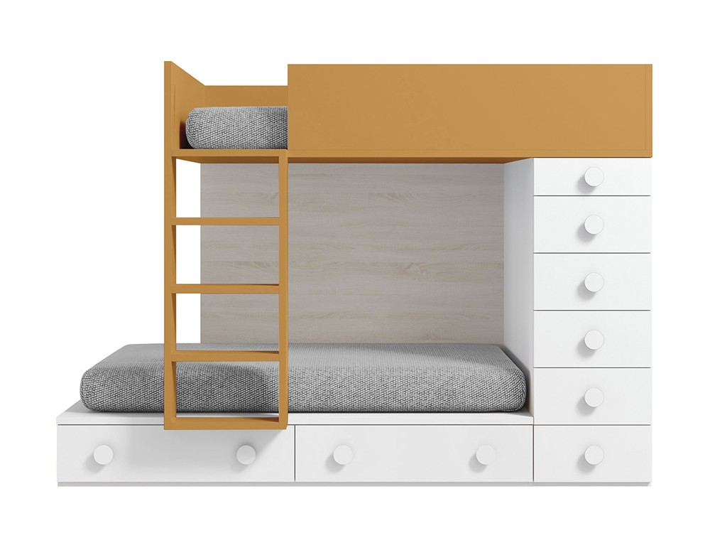 Litera tren Vitta con cajones de Tegar Mobel - 16
