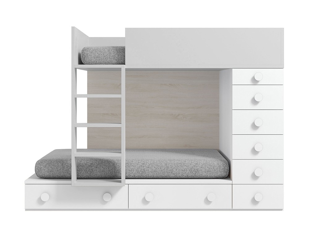 Litera tren Vitta con cajones de Tegar Mobel - 17