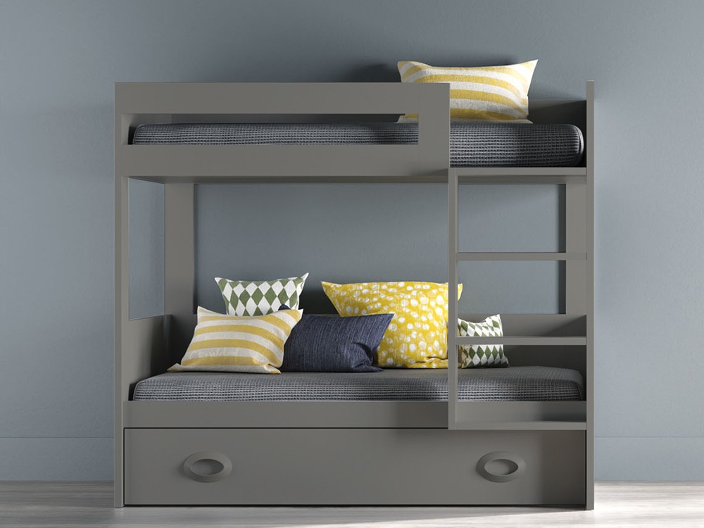 Litera Vitta Colors con cama nido