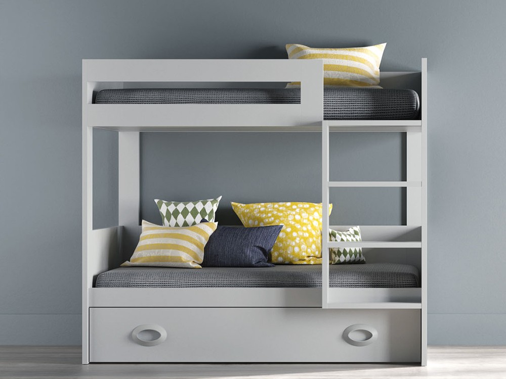 Litera Vitta Colors con cama nido