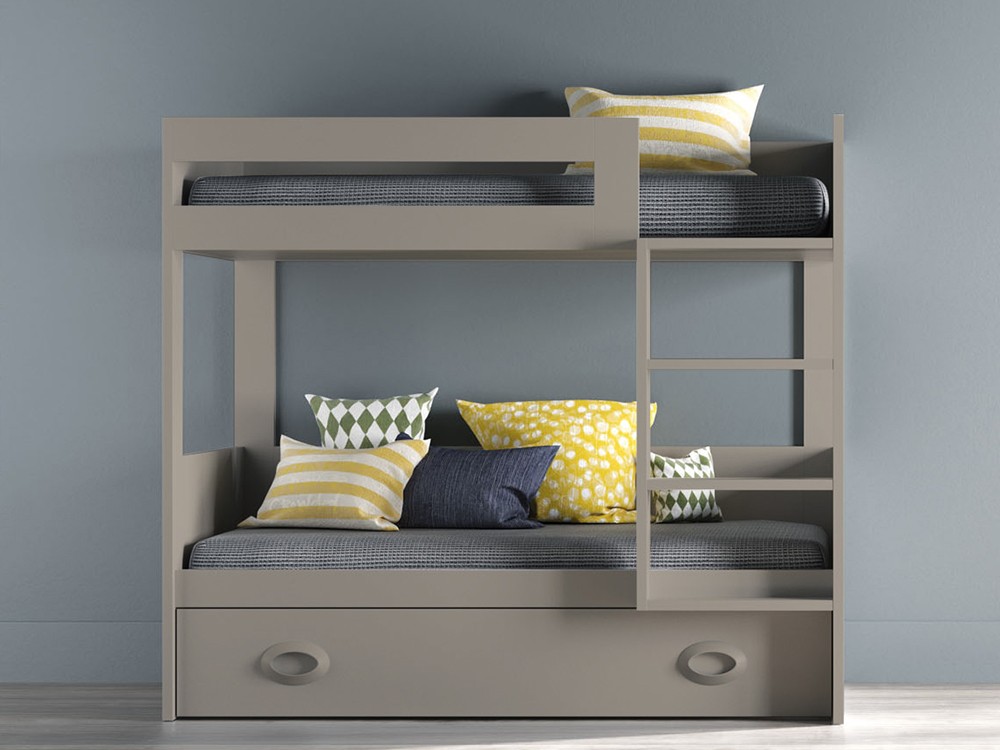 Litera Vitta Colors con cama nido