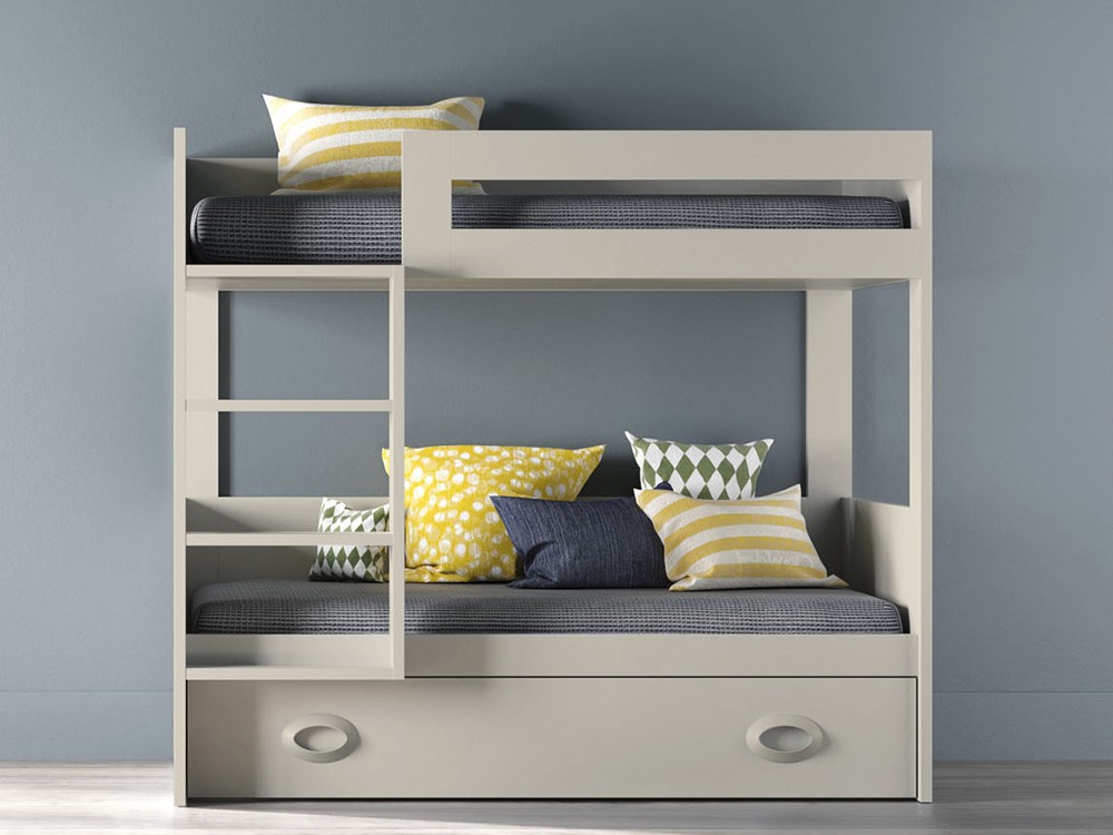 Litera Vitta Colors con cama nido