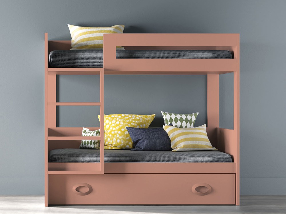 Litera Vitta Colors con cama nido