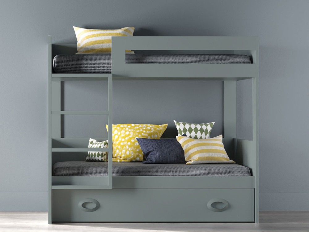 Litera Vitta Colors con cama nido