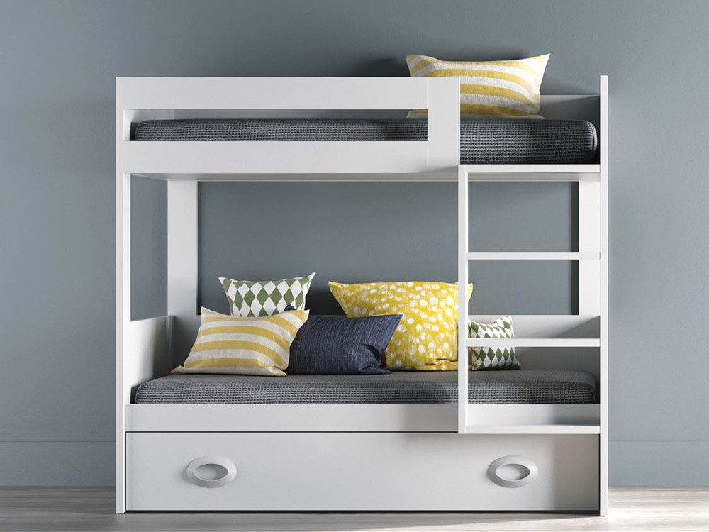 Litera Vitta Colors con cama nido