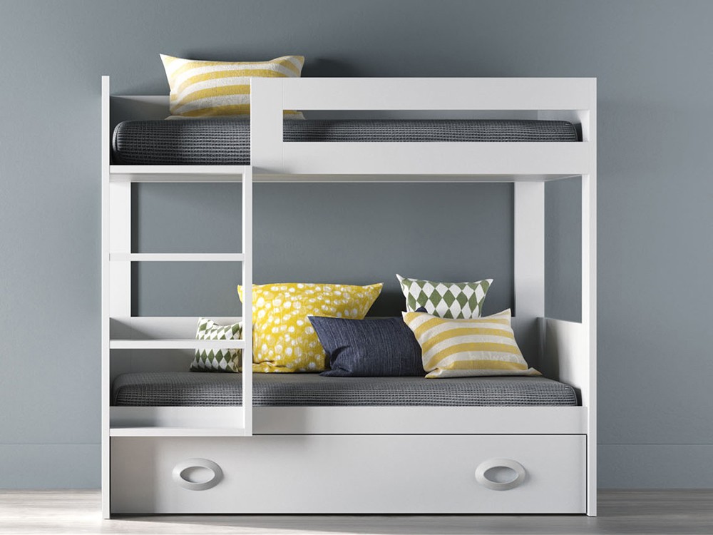 Litera Vitta Colors con cama nido