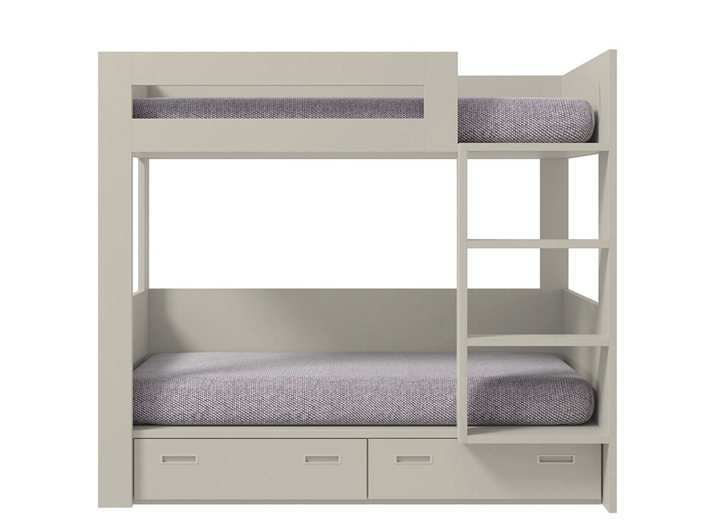 Litera Vitta Colors con dos cajones de Tegar Mobel - 6